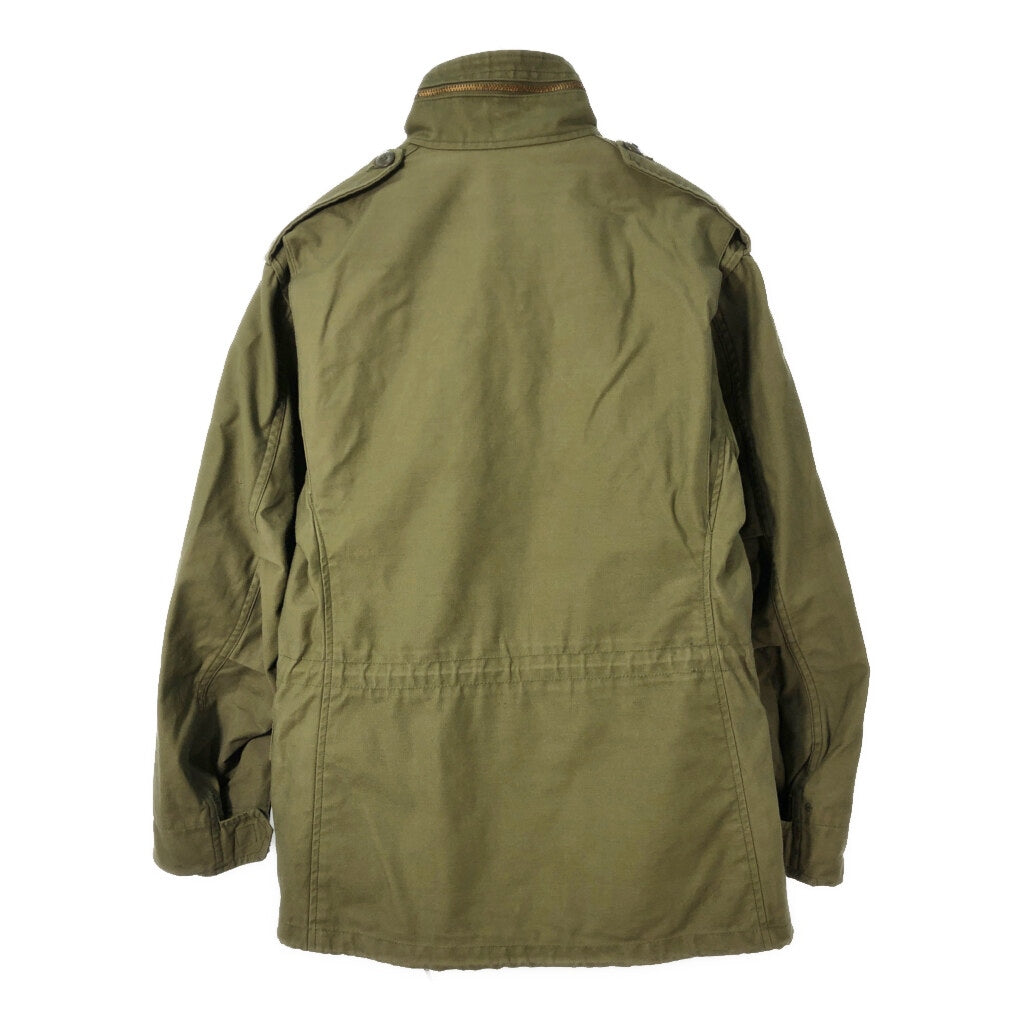 70s U.S. ARMY M-65 Field Jacket 3rd Military