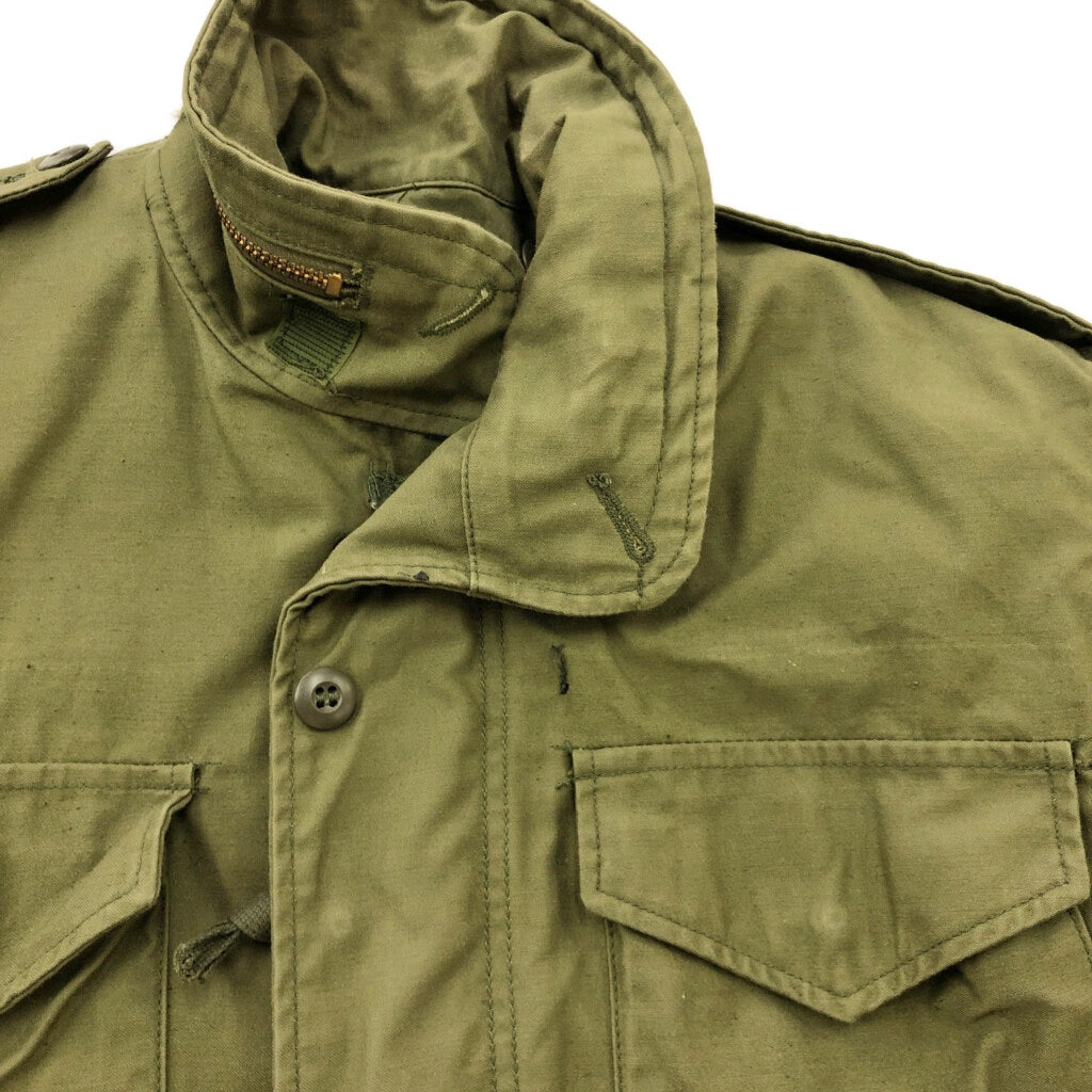 70s U.S. ARMY M-65 Field Jacket 3rd Military