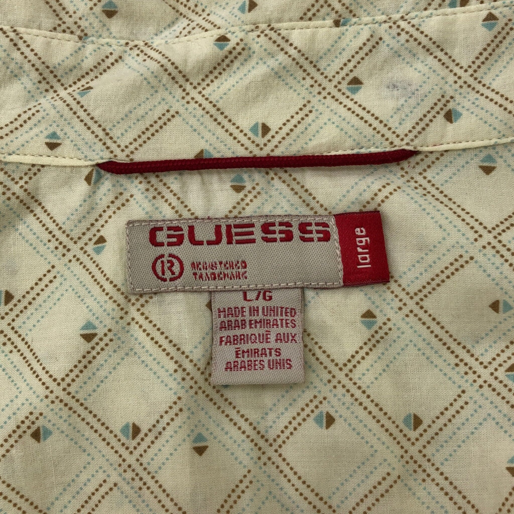 Guess Patterned Shirt