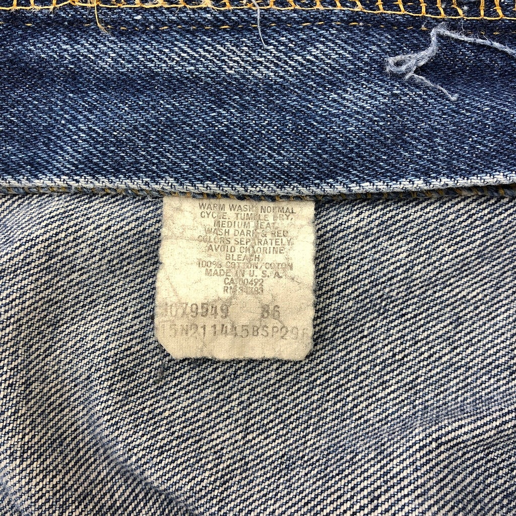 70s Lee Denim Pants
