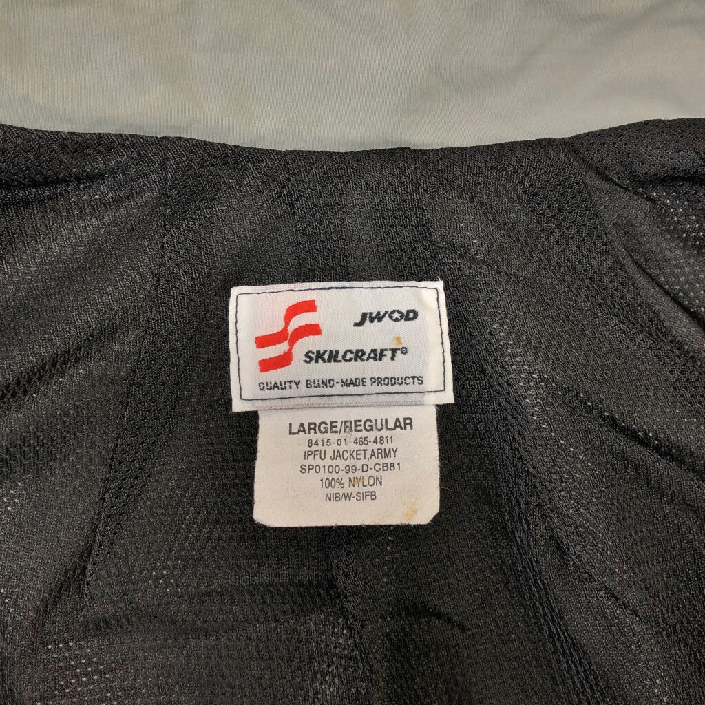 90s U.S. ARMY IPFU Training Jacket Military Jacket