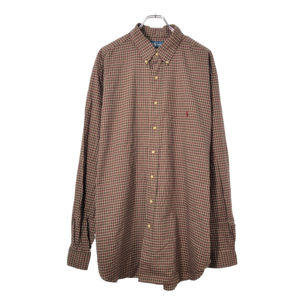 RALPH LAUREN Check Shirt