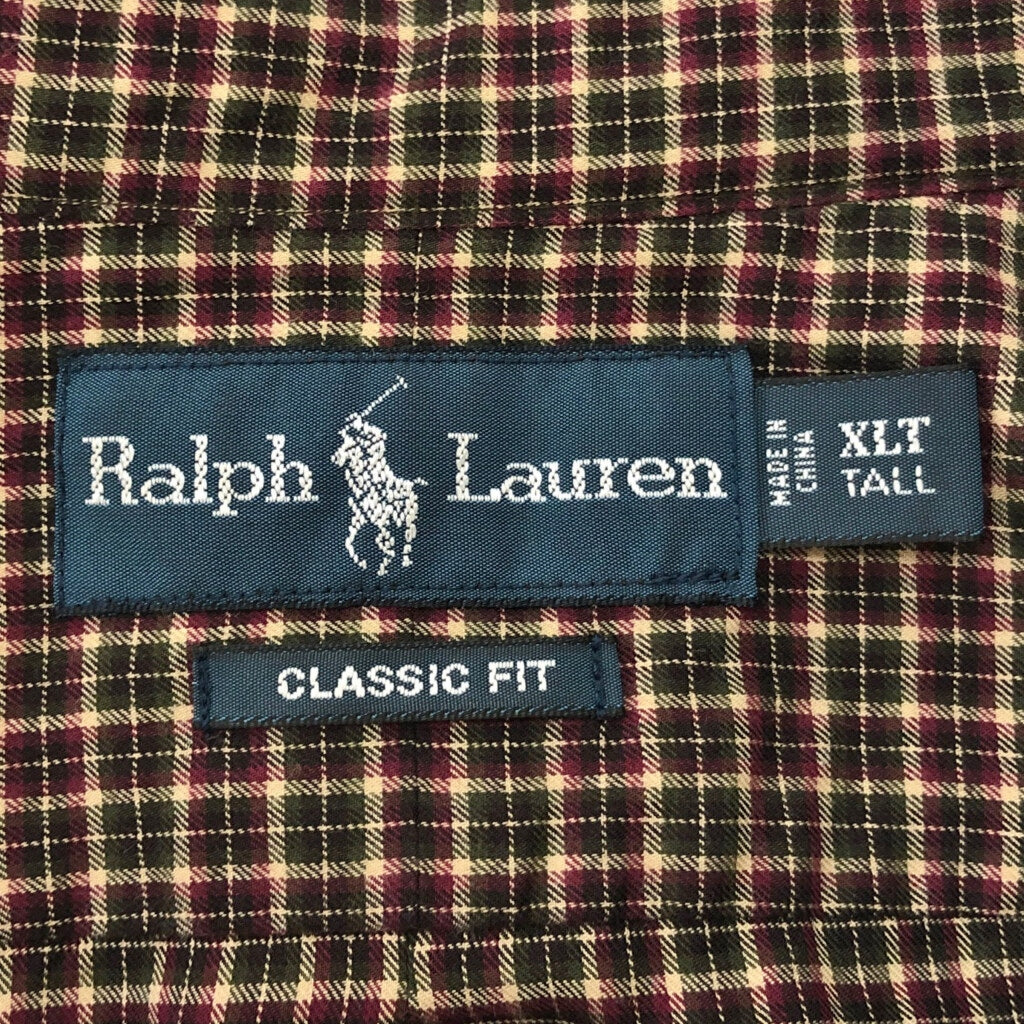 RALPH LAUREN Check Shirt