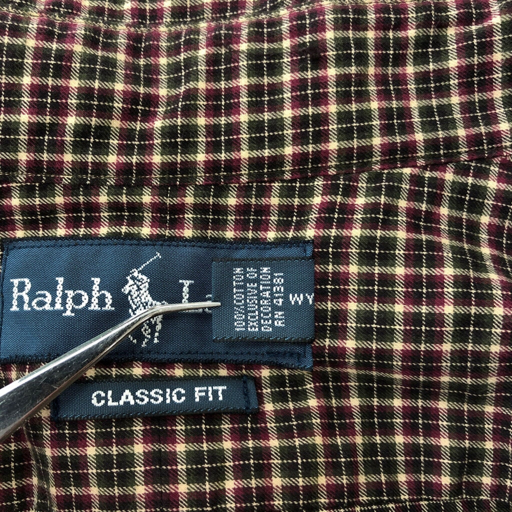 RALPH LAUREN Check Shirt