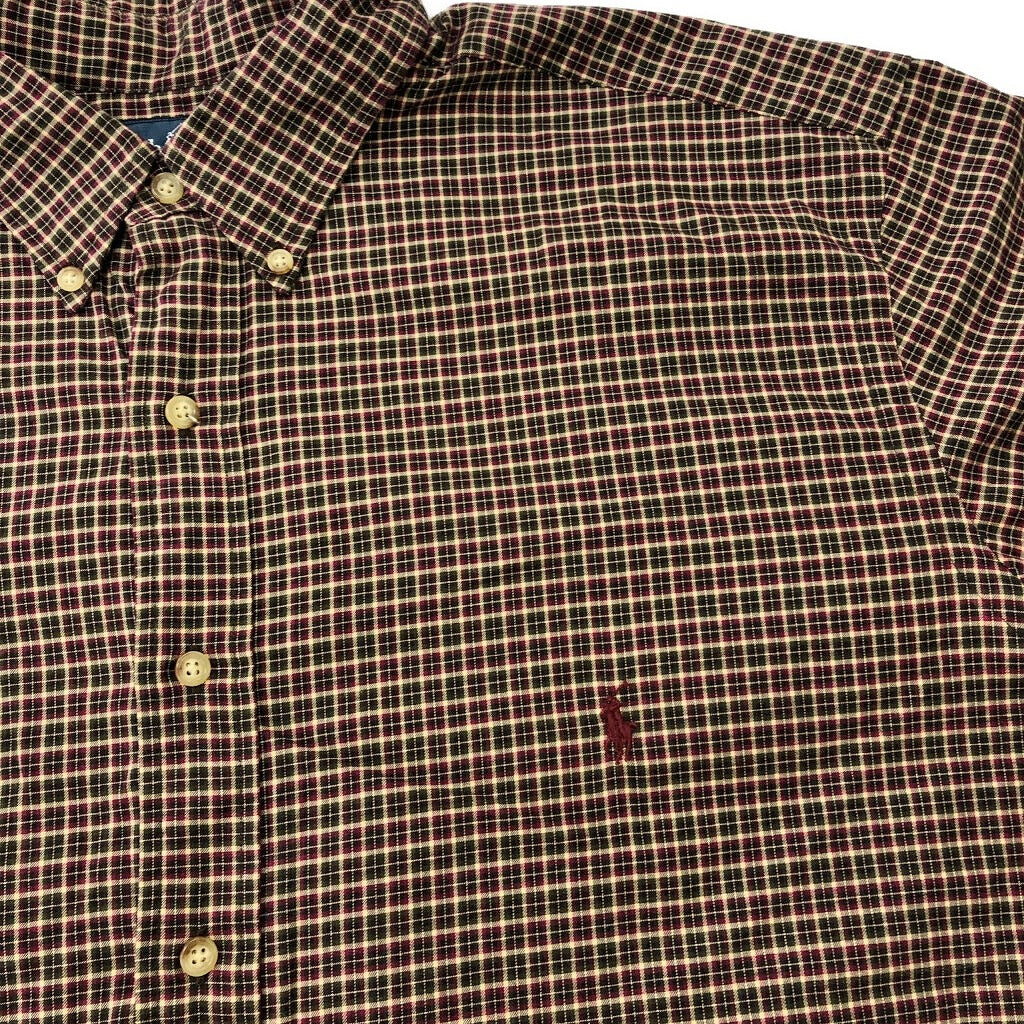 RALPH LAUREN Check Shirt