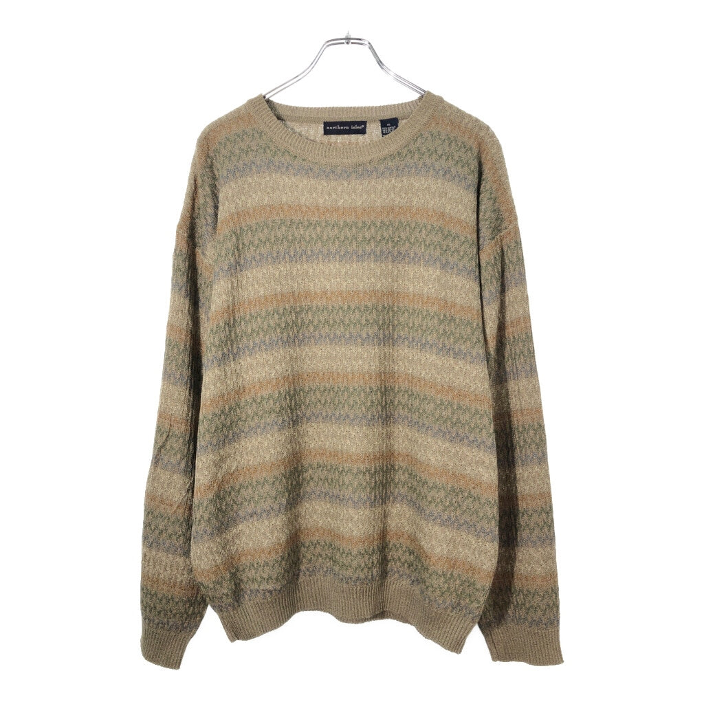 90s northern isles Crewneck Sweater