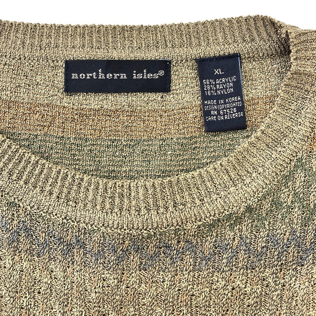 90s northern isles Crewneck Sweater