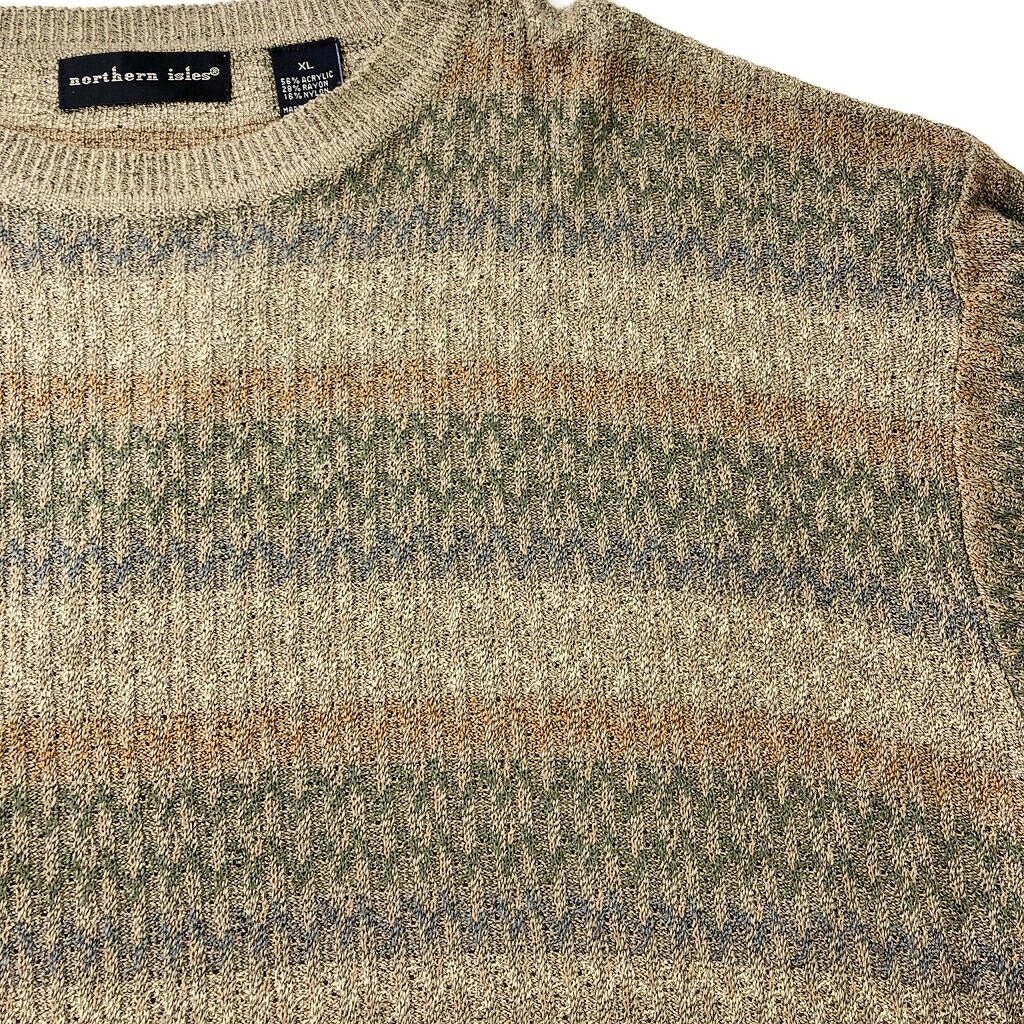 90s northern isles Crewneck Sweater