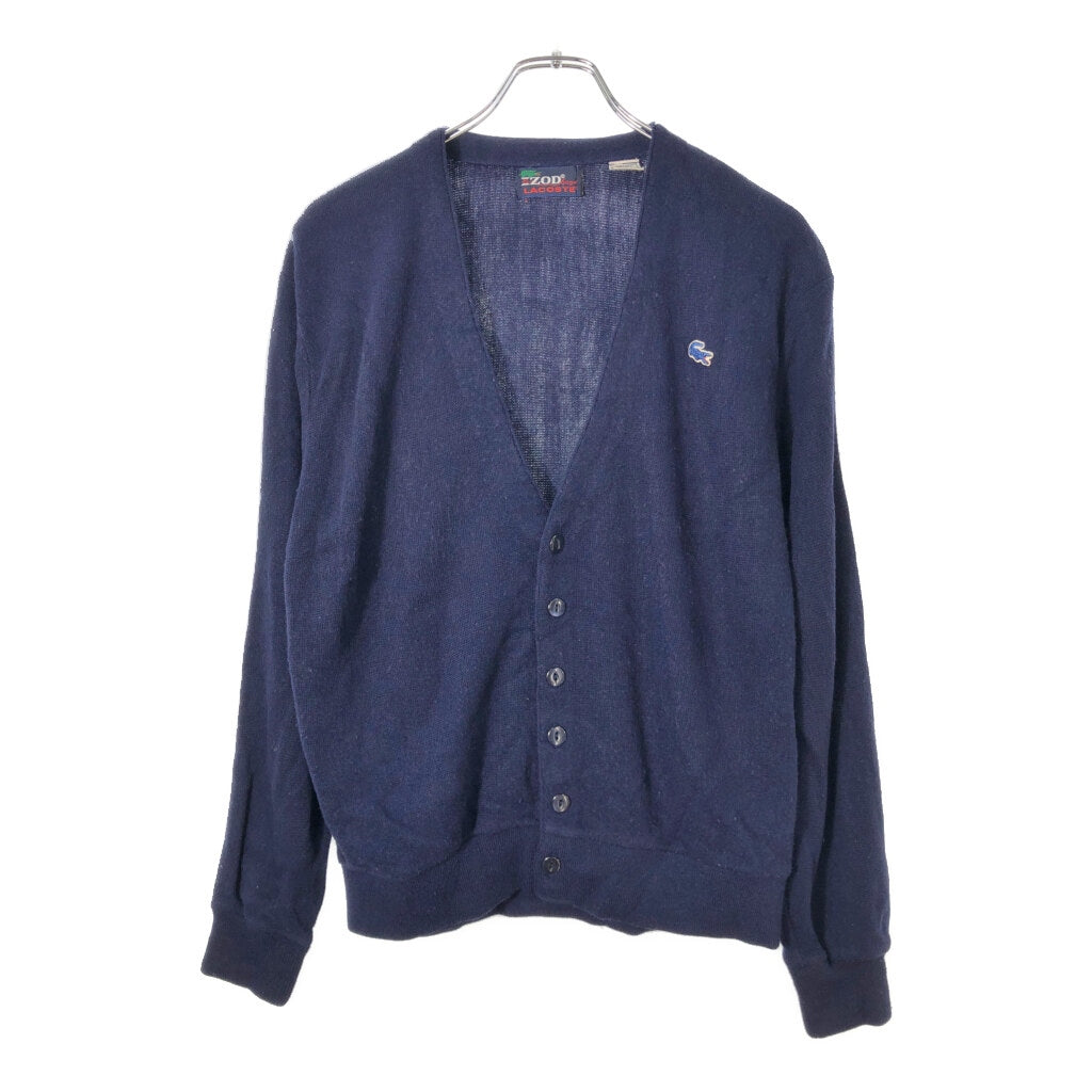 70s IZOD LACOSTE Plain Cardigan