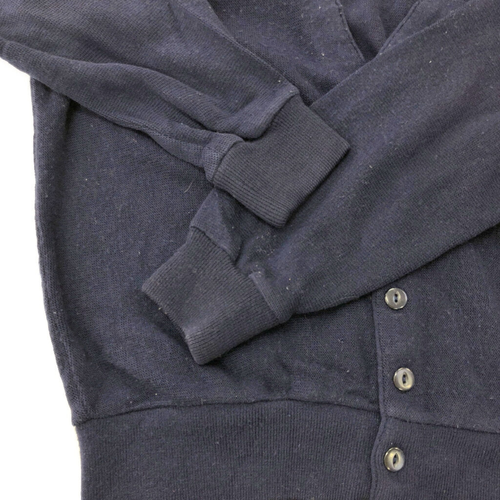 70s IZOD LACOSTE Plain Cardigan