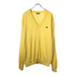 CHEMISE LACOSTE V-Neck Sweater