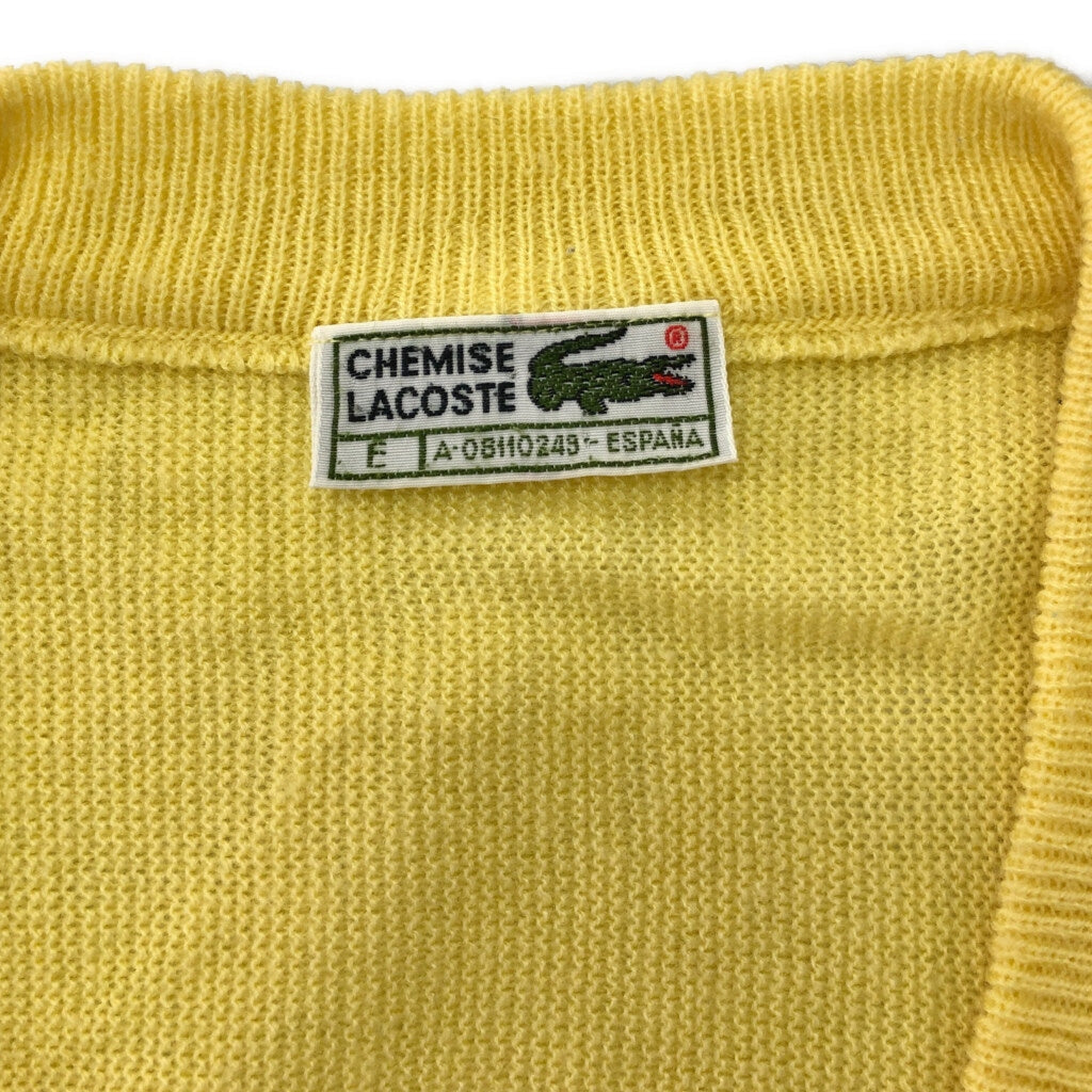 CHEMISE LACOSTE V-Neck Sweater