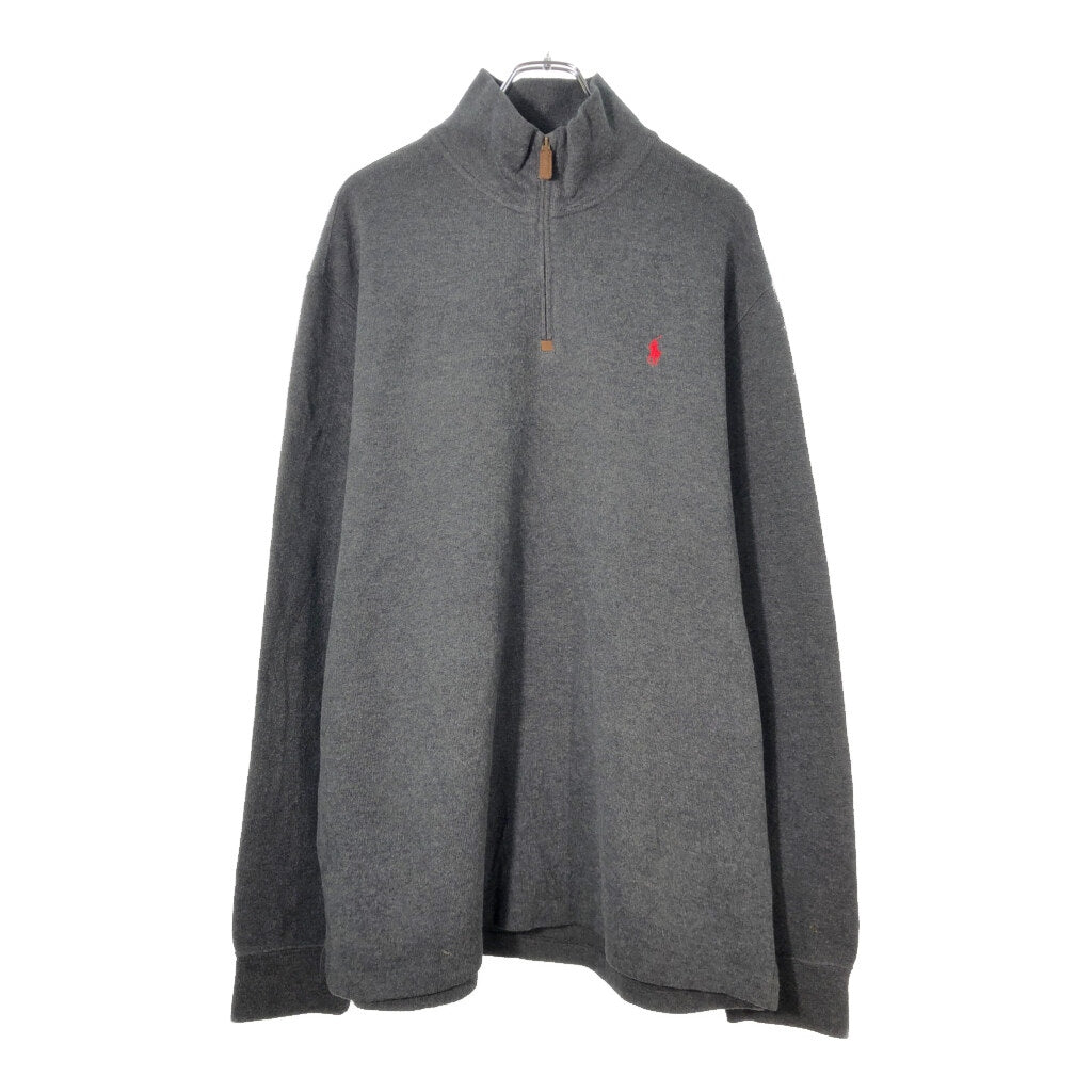 Polo by Ralph Lauren Half Zip Cotton Sweater