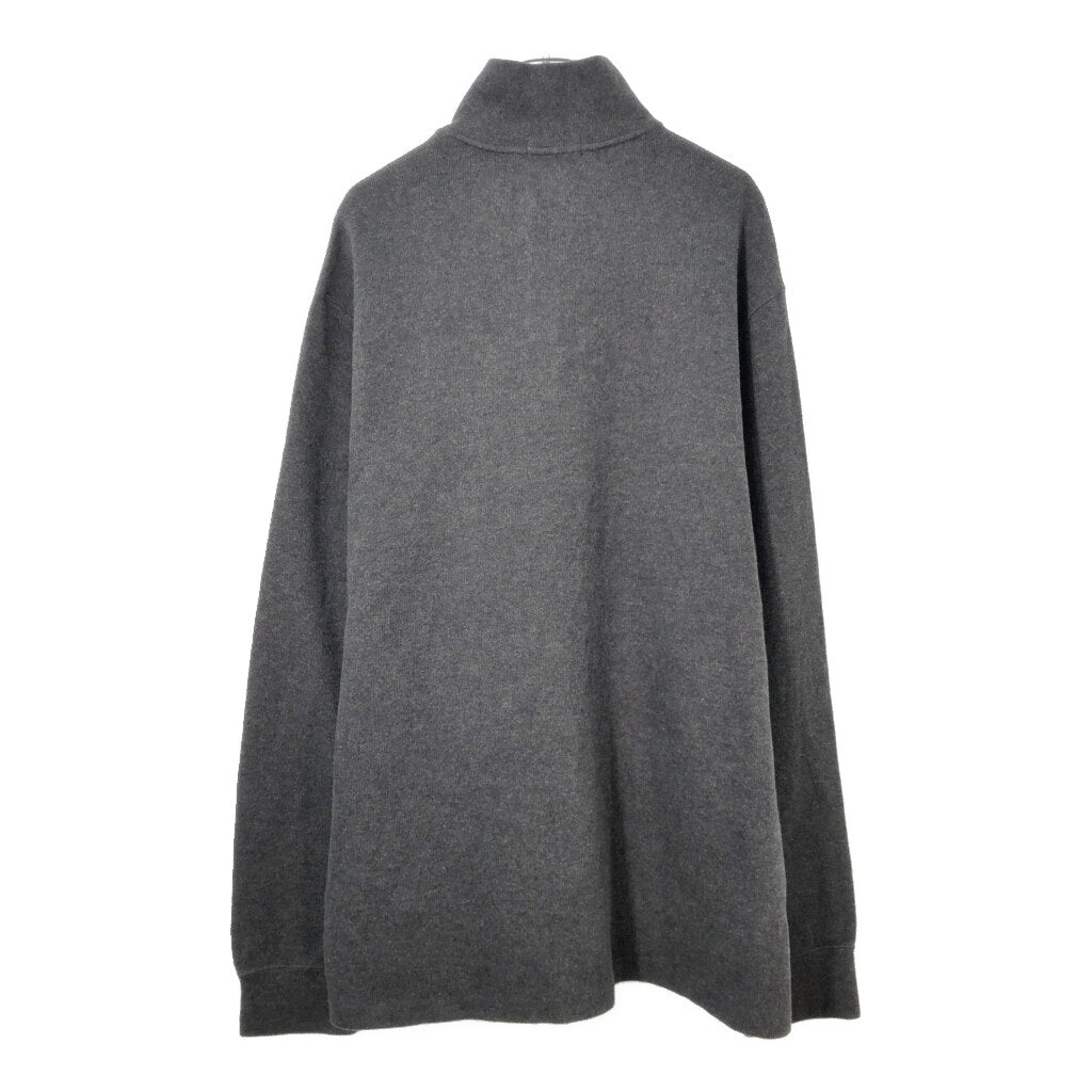 Polo by Ralph Lauren Half Zip Cotton Sweater