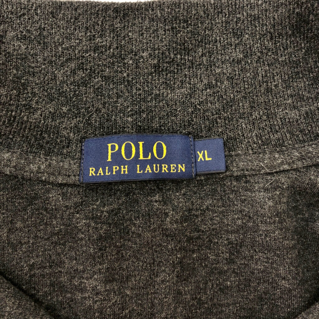 Polo by Ralph Lauren Half Zip Cotton Sweater