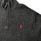 Polo by Ralph Lauren Half Zip Cotton Sweater