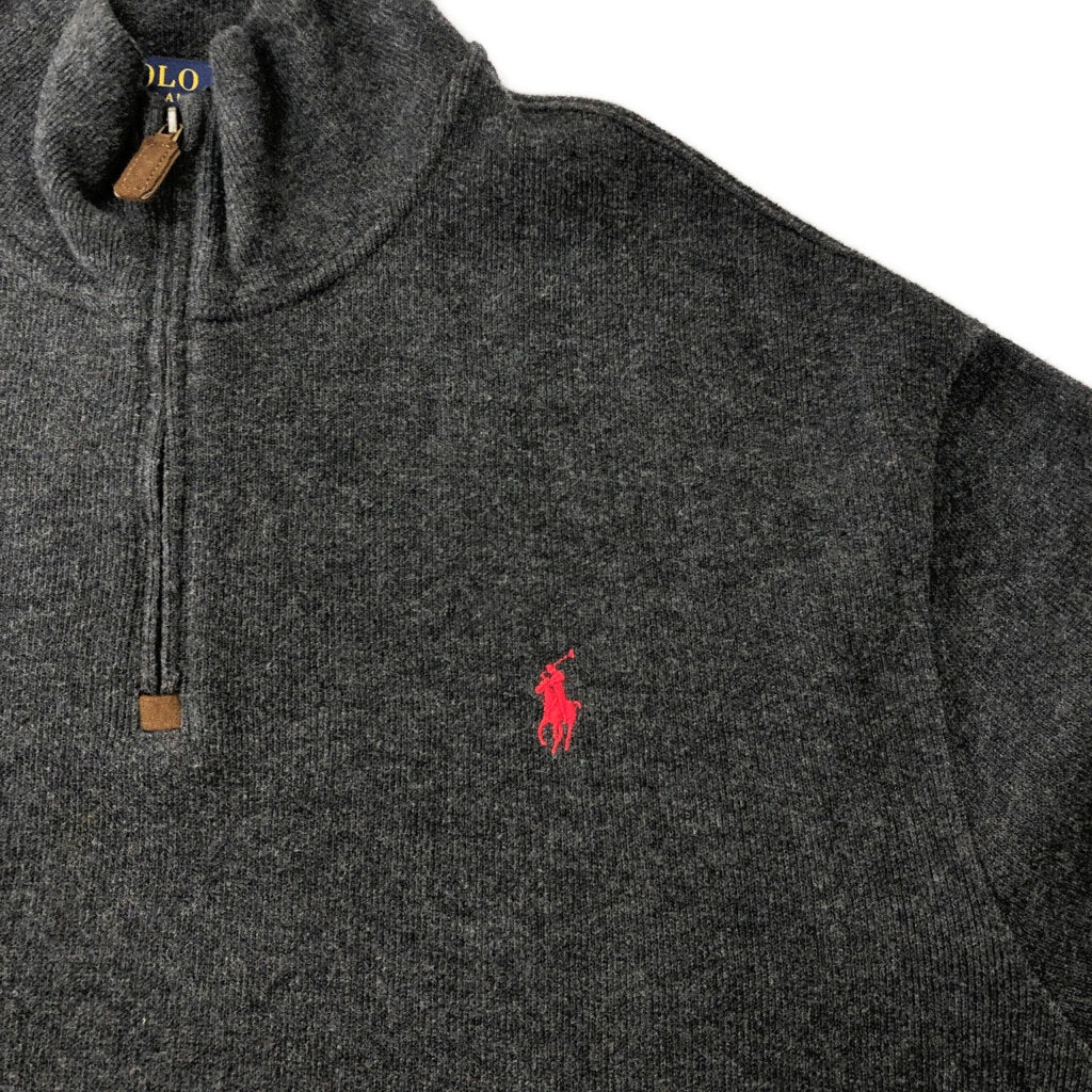 Polo by Ralph Lauren Half Zip Cotton Sweater
