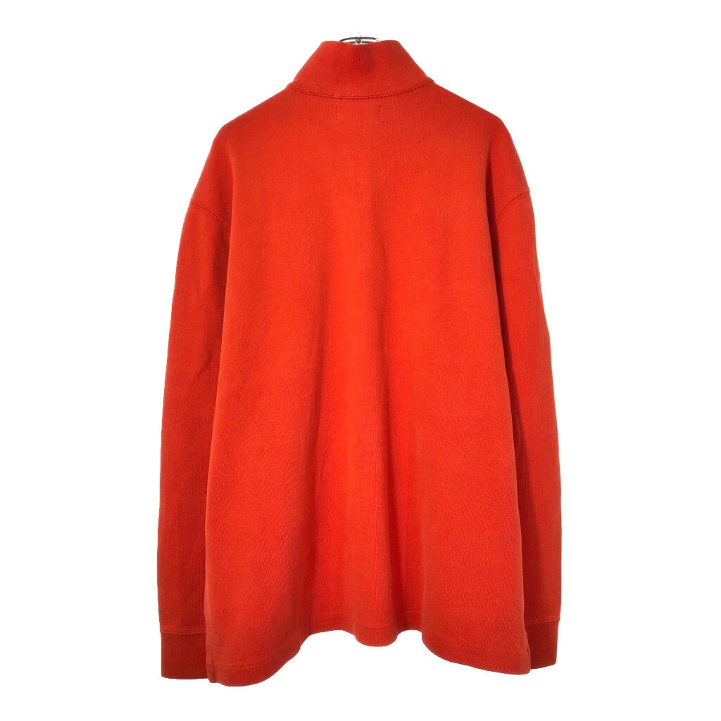 90s Polo by Ralph Lauren Half Zip Cotton Sweater