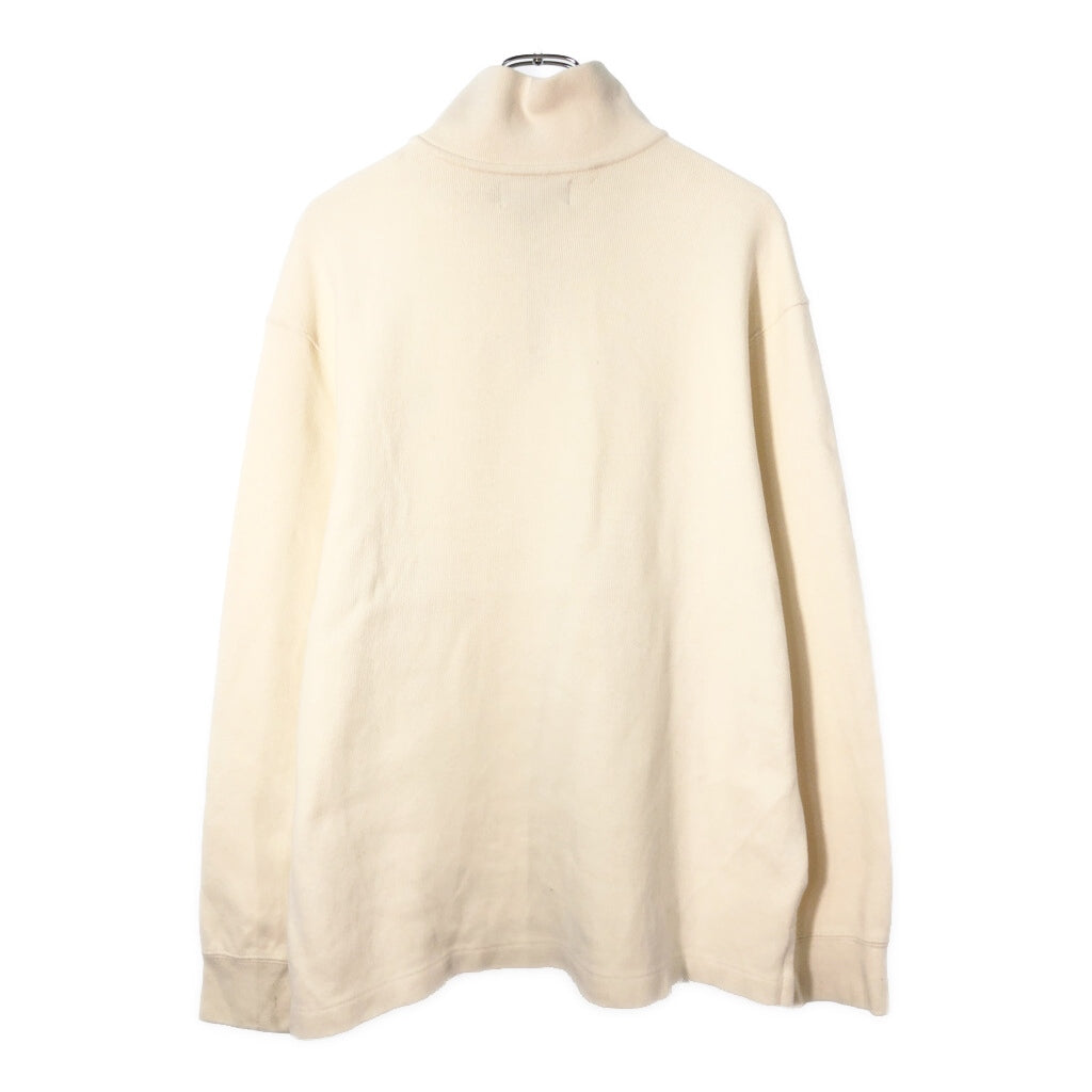 Polo by Ralph Lauren Half Zip Cotton Sweater