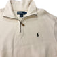 Polo by Ralph Lauren Half Zip Cotton Sweater