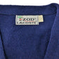 70s IZOD LACOSTE Plain Cardigan