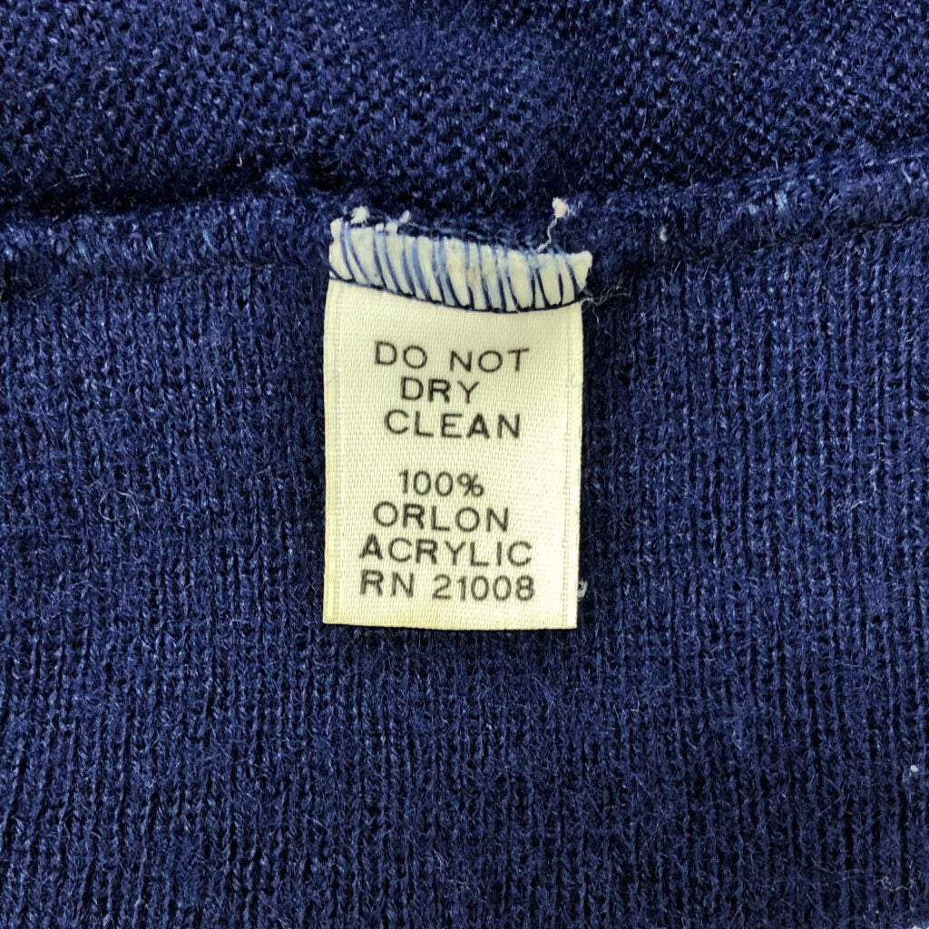 70s IZOD LACOSTE Plain Cardigan