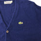 70s IZOD LACOSTE Plain Cardigan