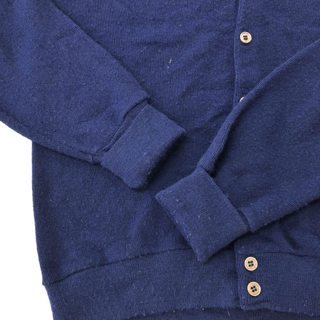 70s IZOD LACOSTE Plain Cardigan