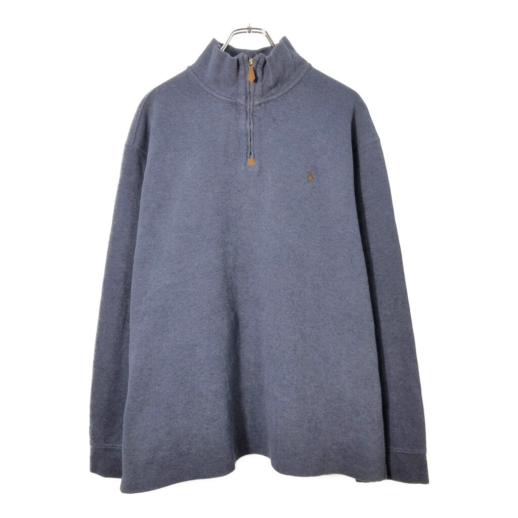 Polo by Ralph Lauren Half Zip Cotton Sweater Half Zip Sweater