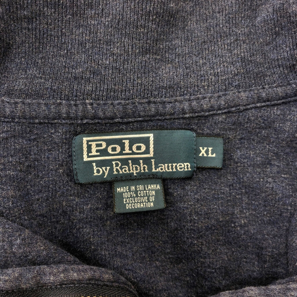 Polo by Ralph Lauren Half Zip Cotton Sweater Half Zip Sweater