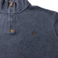 Polo by Ralph Lauren Half Zip Cotton Sweater Half Zip Sweater