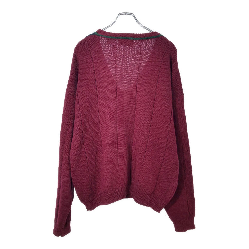 90s DUPLEX Tilden V-Neck Sweater