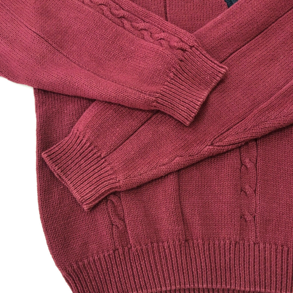 90s DUPLEX Tilden V-Neck Sweater