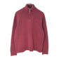 Polo by Ralph Lauren Half Zip Cotton Sweater