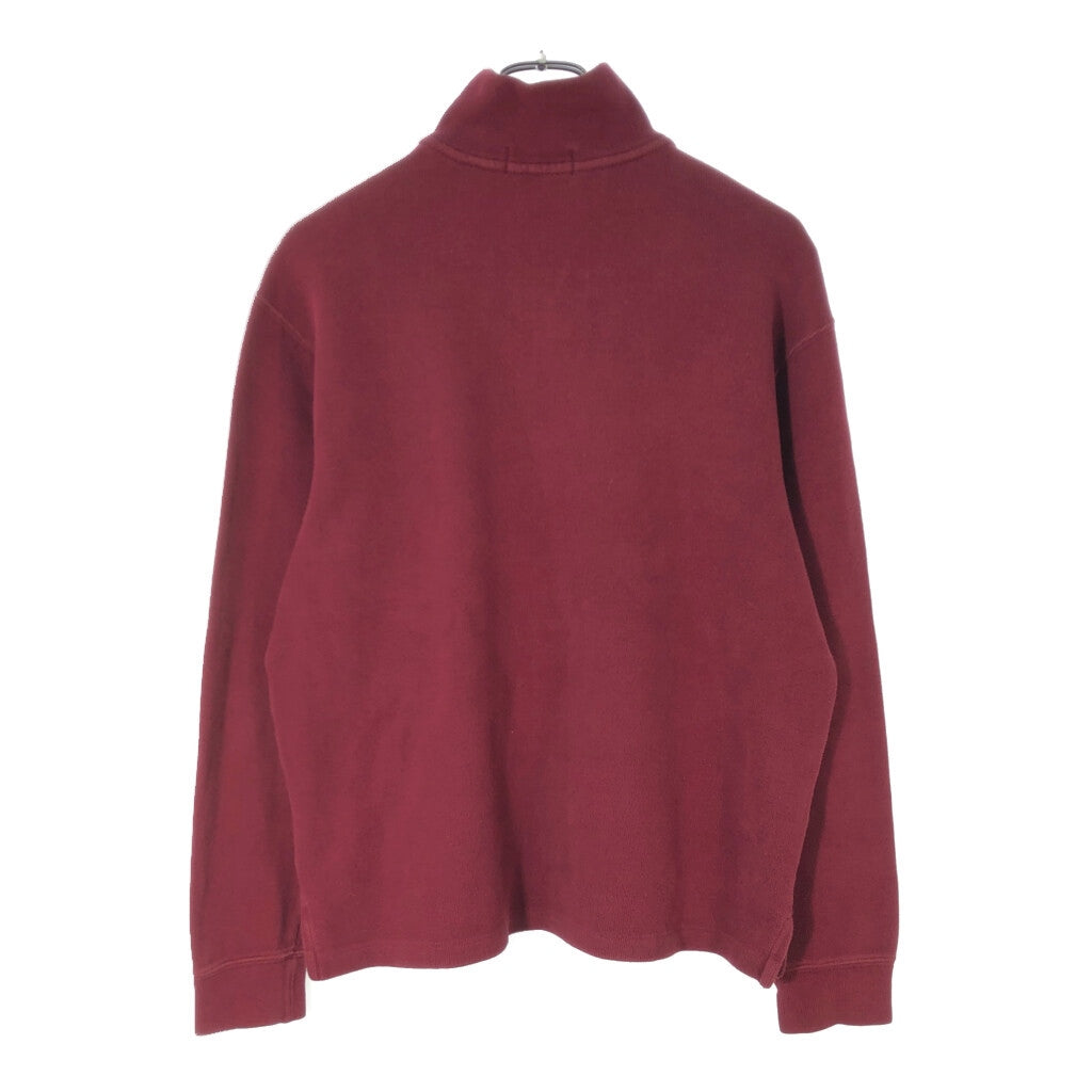 Polo by Ralph Lauren Half Zip Cotton Sweater