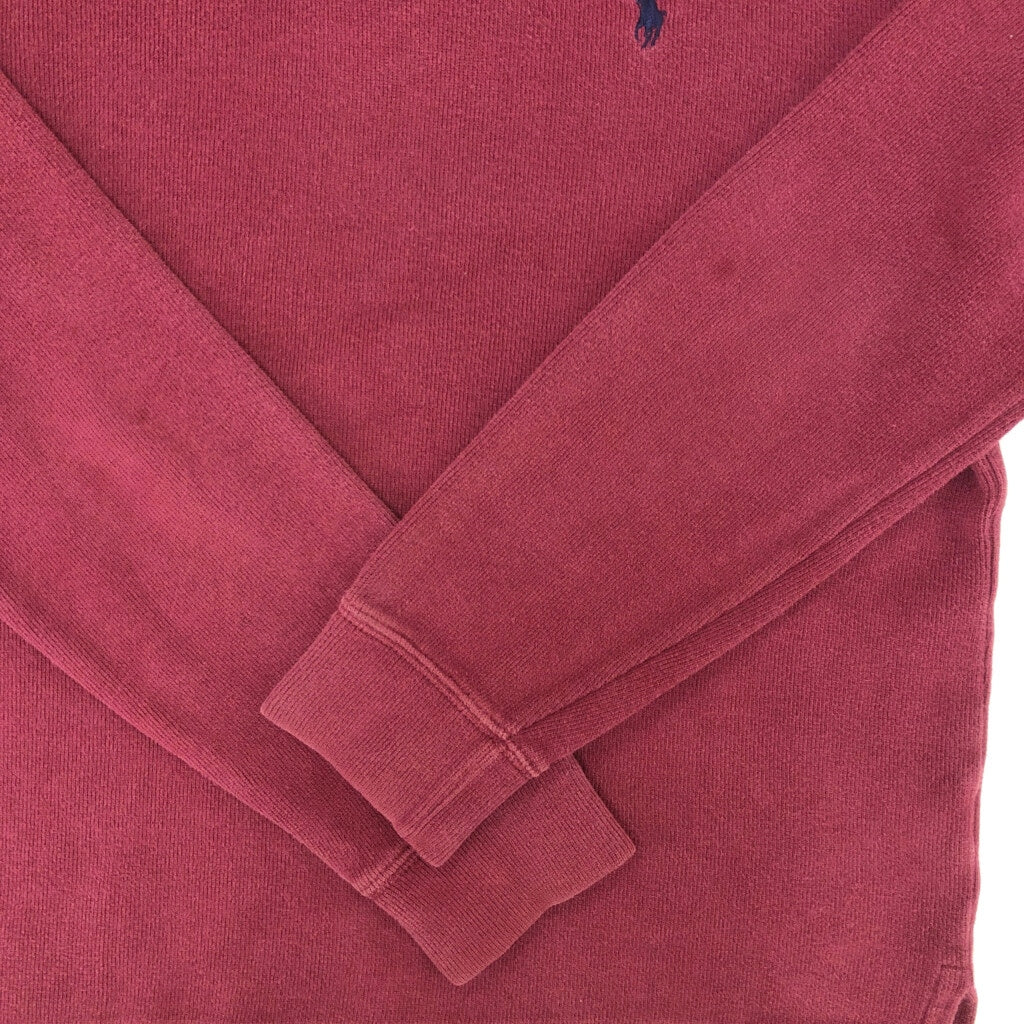 Polo by Ralph Lauren Half Zip Cotton Sweater