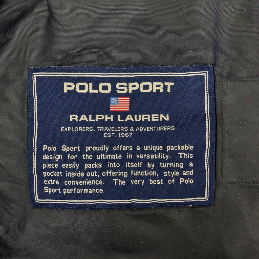 POLO SPORT Nylon Jacket