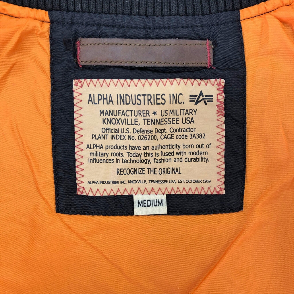 ALPHA INDUSTRIES MA-1 Flight Jacket Military
