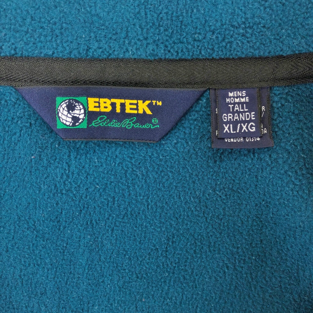 90s Eddie Bauer EBTEK Fleece Jacket