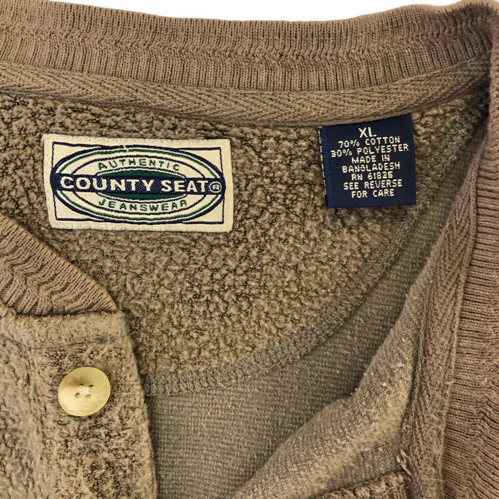 90s COUNTY SEAT Plain Sweat