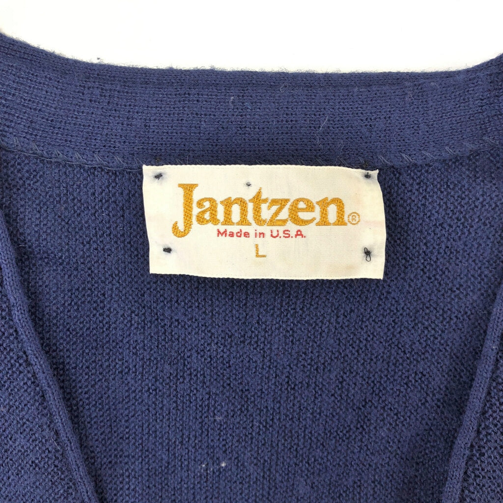 70s Jantzen Plain Cardigan