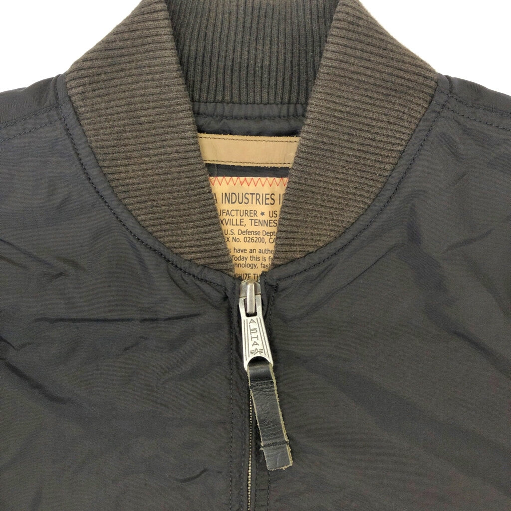 ALPHA INDUSTRIES MA-1 Flight Jacket Military Jacket