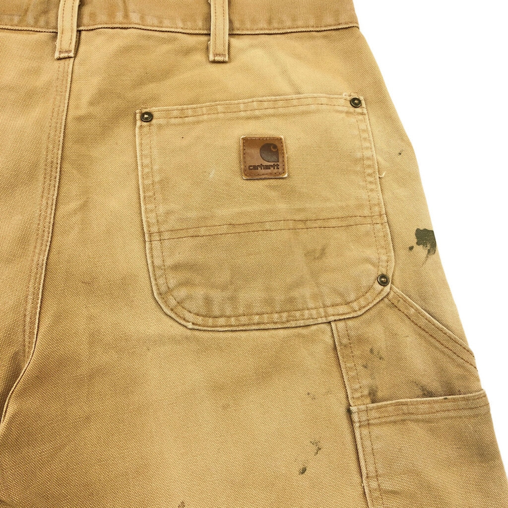 00s Carhartt Duck Double Knee Painter Pants Work
