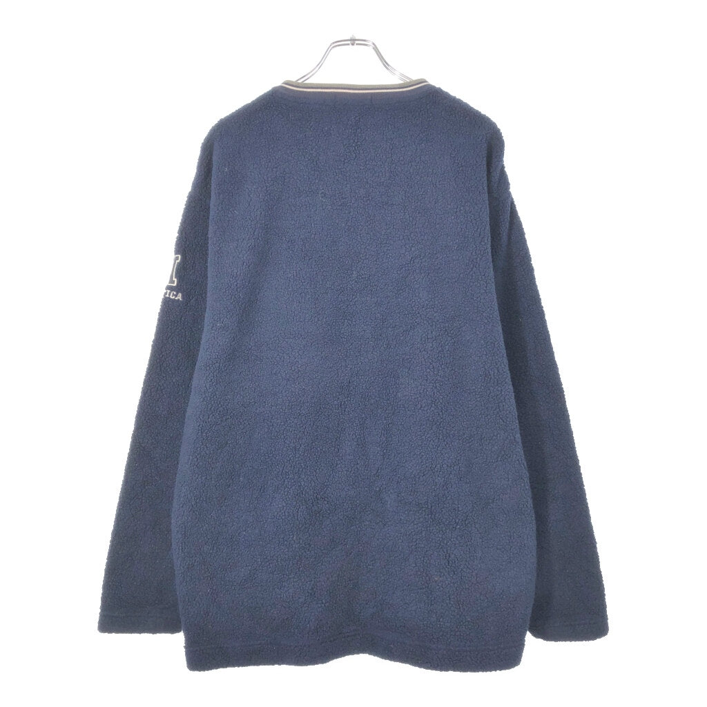 NAUTICA fleece pullover