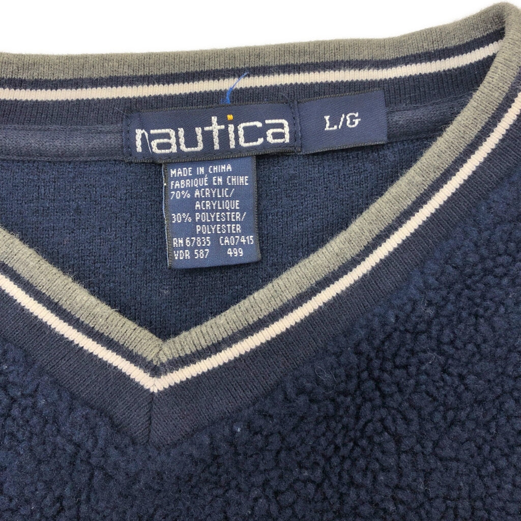 NAUTICA fleece pullover