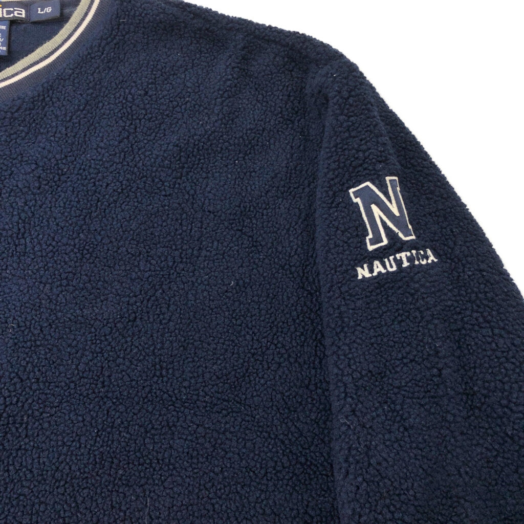 NAUTICA fleece pullover
