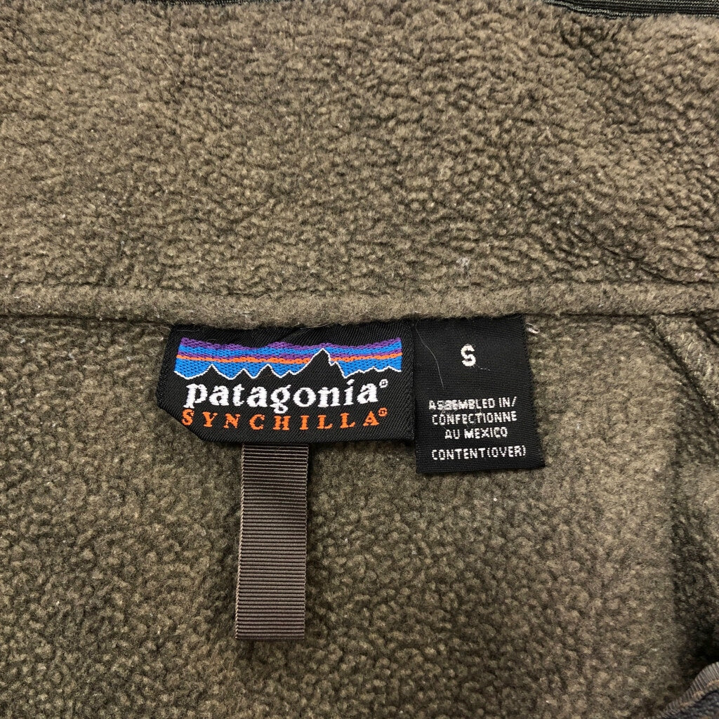 00s patagonia SYNCHILLA Fleece Jacket