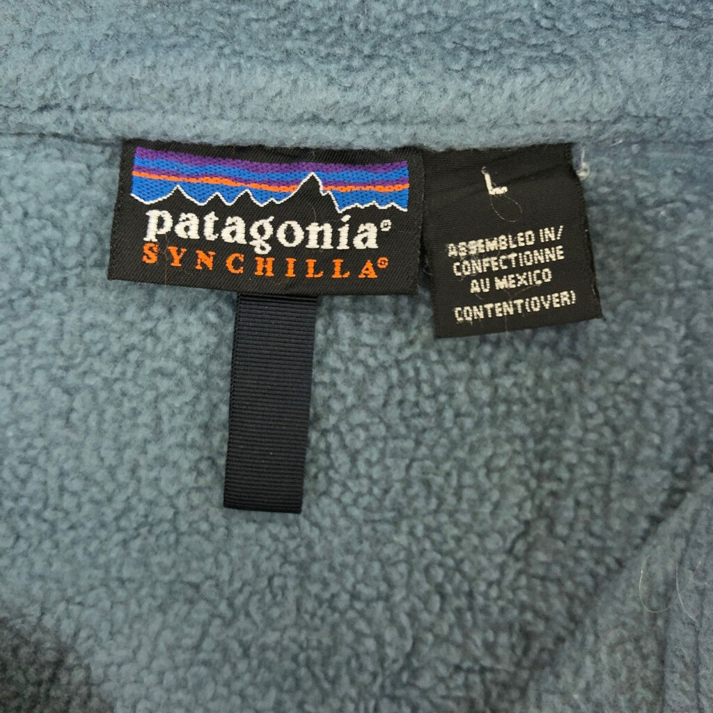 00s patagonia SYNCHILLA Fleece Jacket