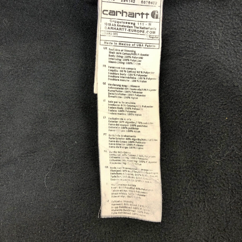 Carhartt Duck Work Jacket