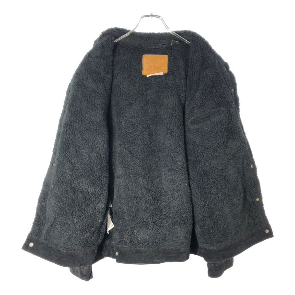 Levi's corduroy boa Jacket